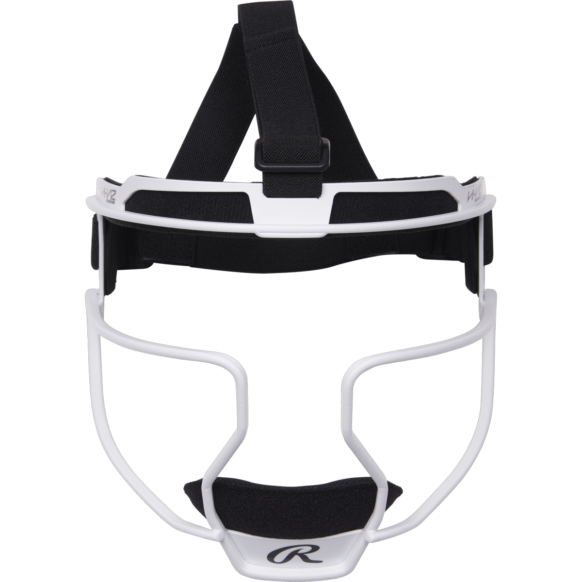 H-Viz Softball Fielder's Mask alternate view