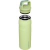 Stanley The IceFlow Aerolight Bottle with Cap and Carry Lid 24 oz open