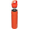 Stanley The IceFlow Aerolight Bottle with Cap and Carry Lid 36 oz open