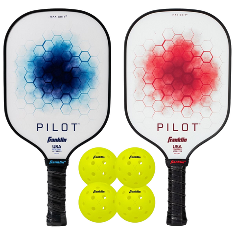 Pilot Fiberglass 2 Player Set