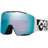 Oakley Line Miner Pro L in Black White Duality + Prizim Sapphire/Prizm Torch Iridium