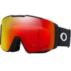 Oakley Line Miner Pro L in Matte Black + Prizm Torch Iridium and Prizm Iced Iridium