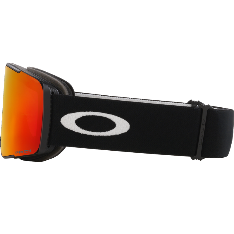 Line Miner Pro L, Oakley Line Miner Pro L side