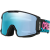 Oakley Line Miner L in Chex Black + Prizm Sapphire Iridium