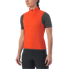 Giro Women's Chrono EX Wind Vest in Vermillion front left