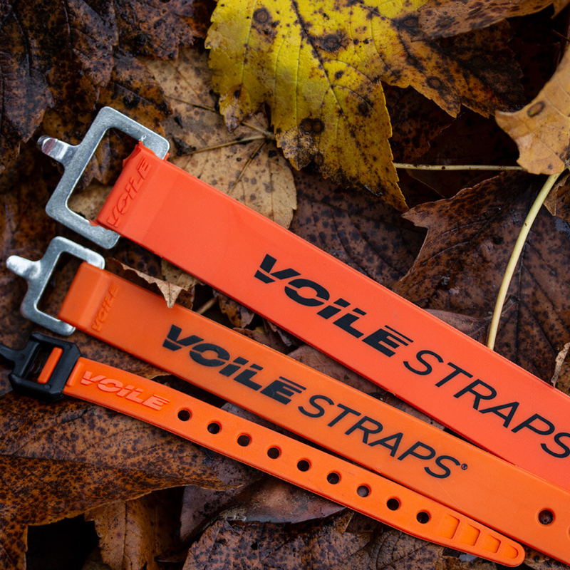 Aluminum Buckle 20" Strap, Voile Strap size options