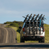 Thule ReVert 6-bike on suv