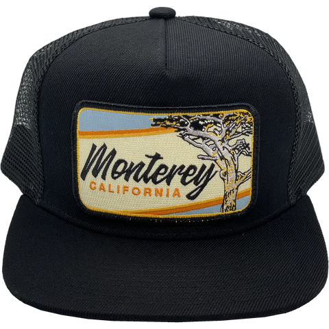 Monterey Cypress Trucker