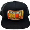 Bart Bridge Willow Glen Trucker in Black front