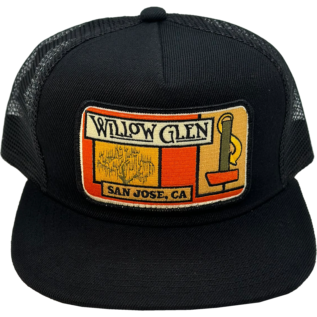 Willow Glen Trucker alternate view