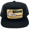 Bart Bridge Gilroy Trucker in Black front