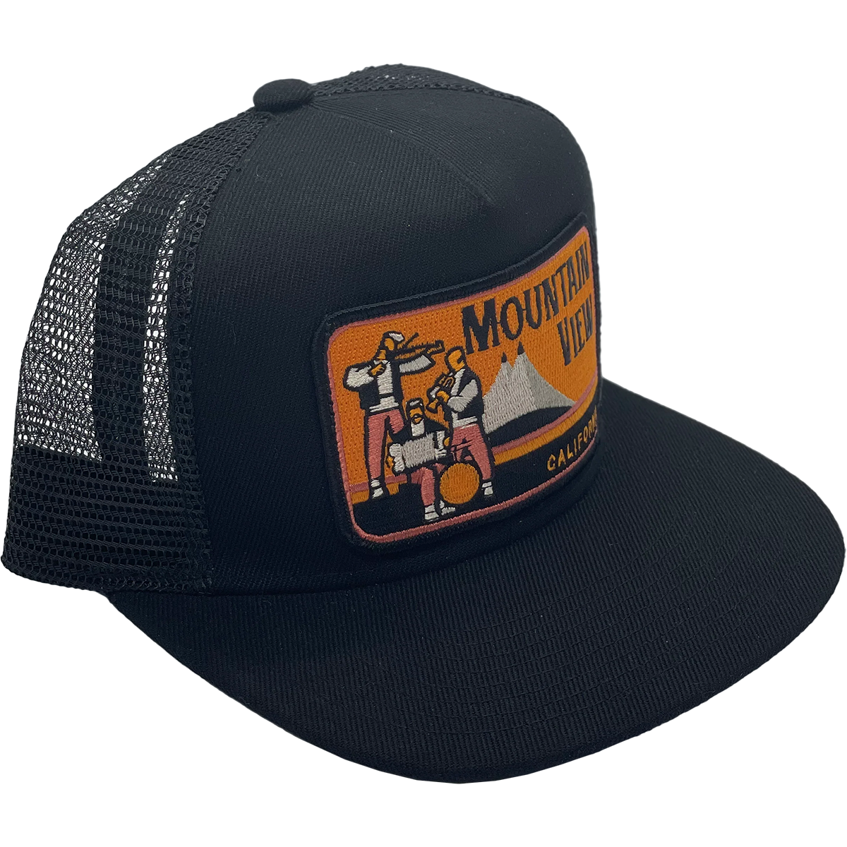 Mountain View Orange Trucker alternate view