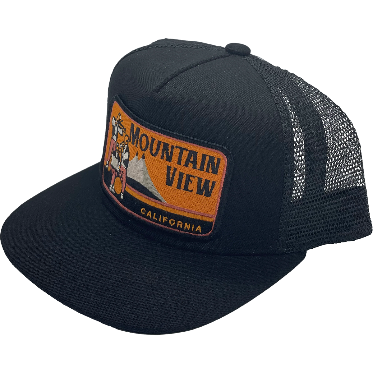 Mountain View Orange Trucker alternate view