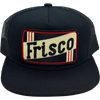 Bart Bridge Frisco Niners Trucker in Black front