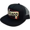 Bart Bridge Frisco Niners Trucker in Black front left