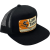 Bart Bridge Lake Tahoe Ski Trucker in Black front right