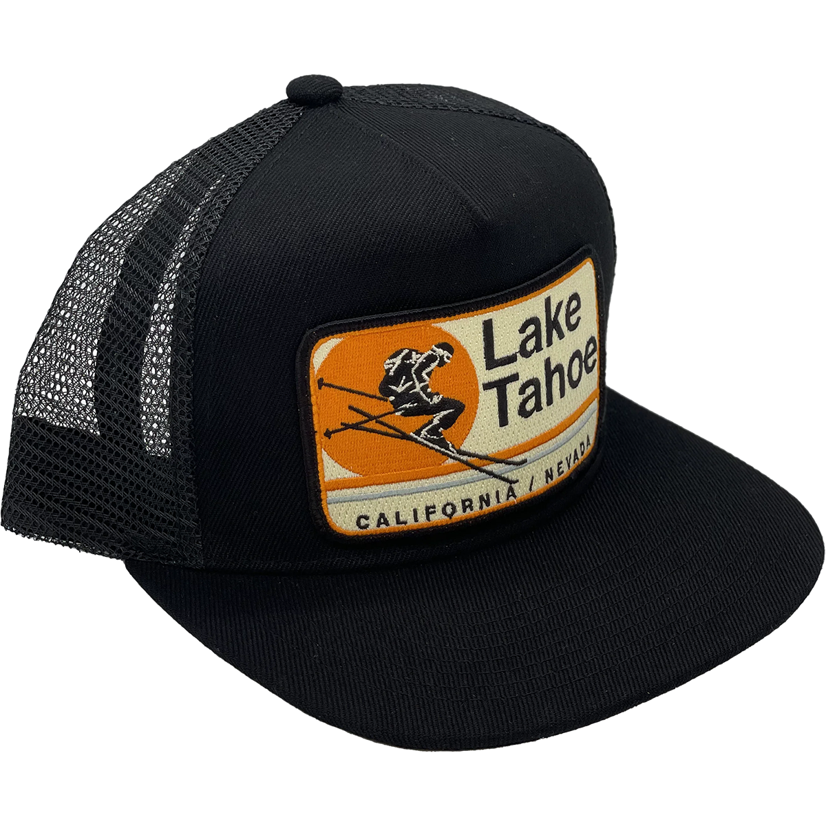 Lake Tahoe Ski Trucker alternate view