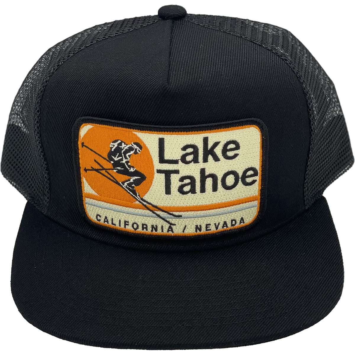 Lake Tahoe Ski Trucker alternate view