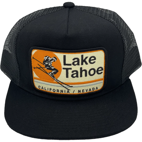 Lake Tahoe Ski Trucker