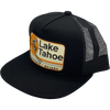 Bart Bridge Lake Tahoe Ski Trucker in Black front left