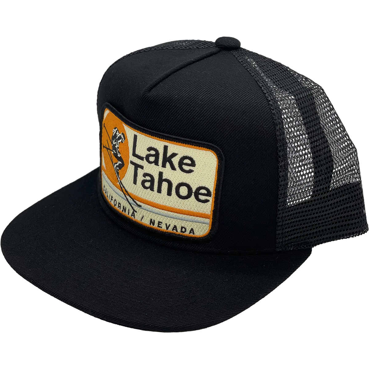 Lake Tahoe Ski Trucker alternate view