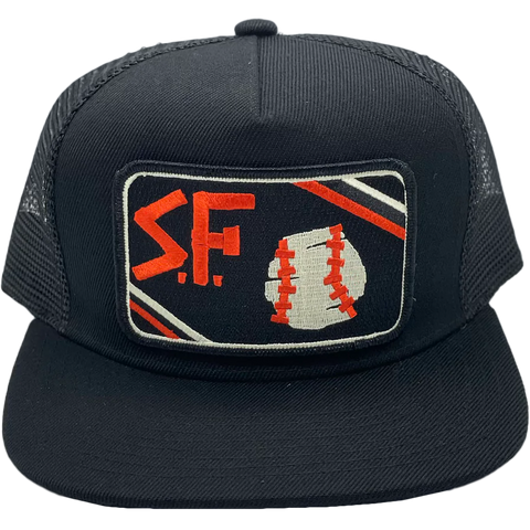 SF Baseball Trucker