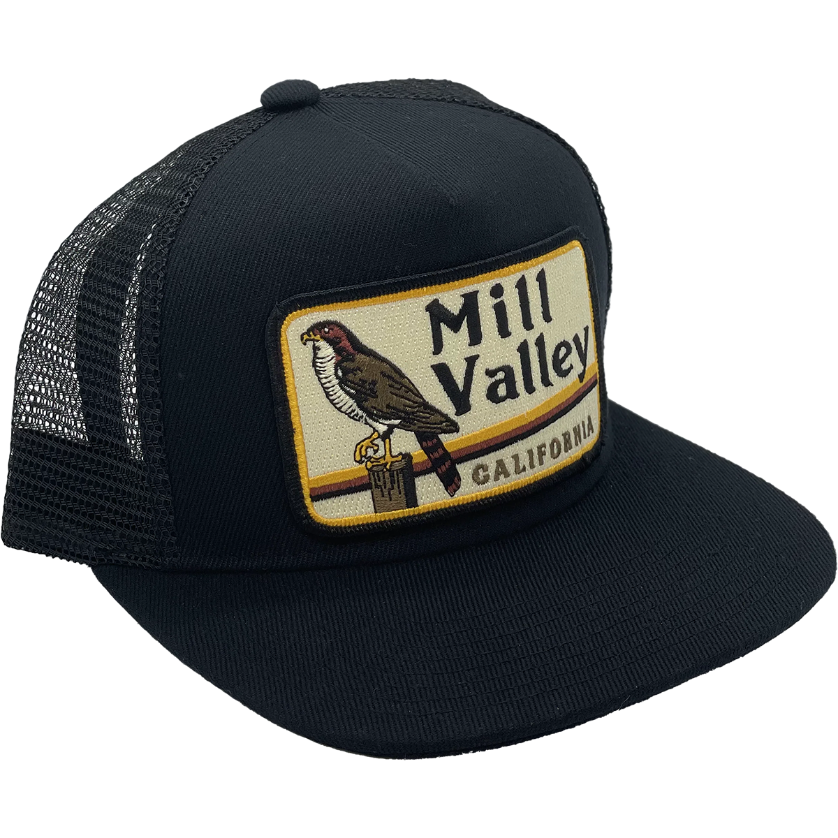 Mill Valley Trucker alternate view