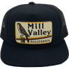 Bart Bridge Mill Valley Trucker in Black front