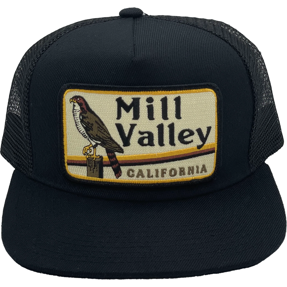 Mill Valley Trucker alternate view