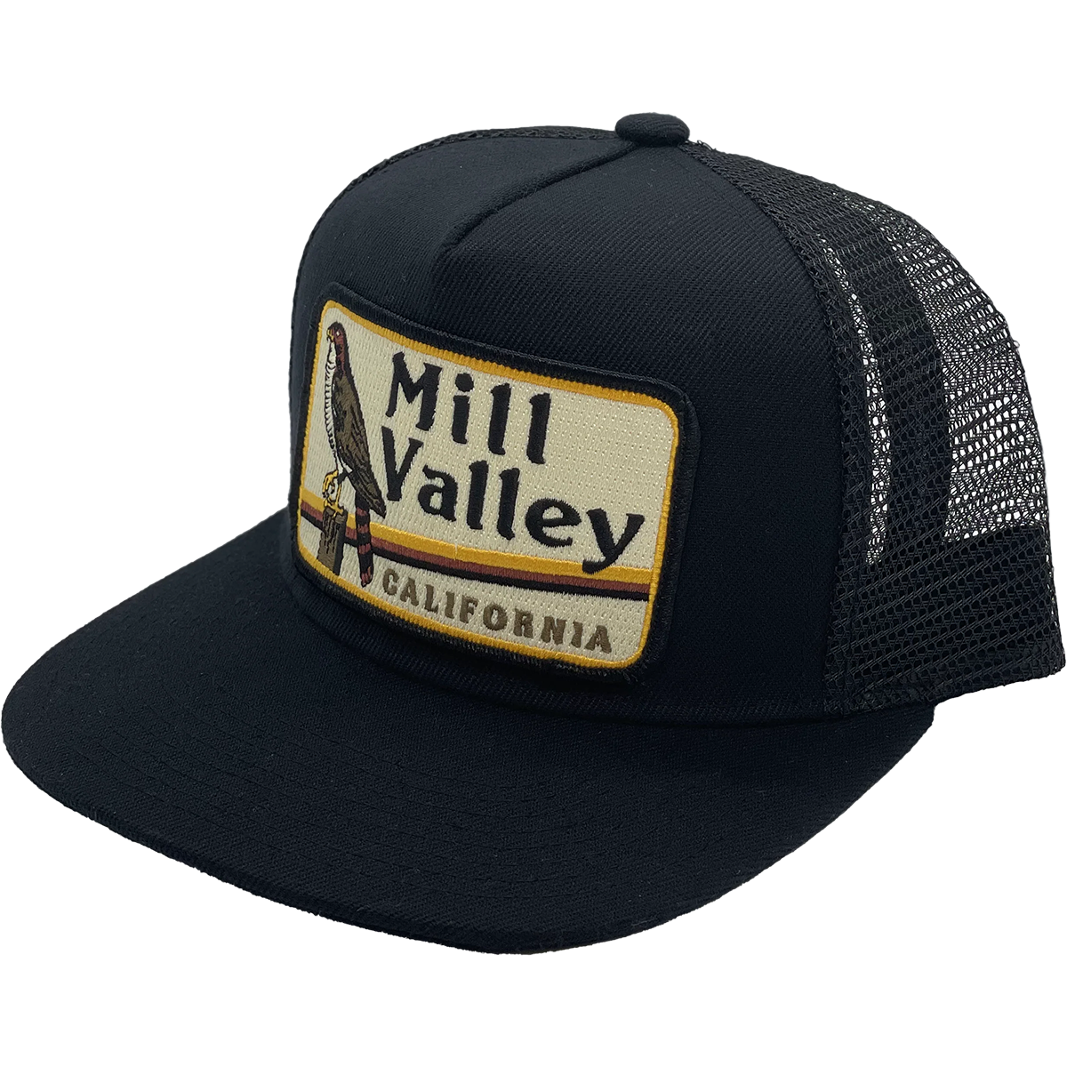 Mill Valley Trucker alternate view