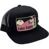 Bart Bridge Lake Tahoe Winter Scene Trucker in Black front right