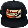 Bart Bridge Kirkwood Trucker in Black front