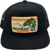 Bart Bridge Truckee Fish Trucker in Black front