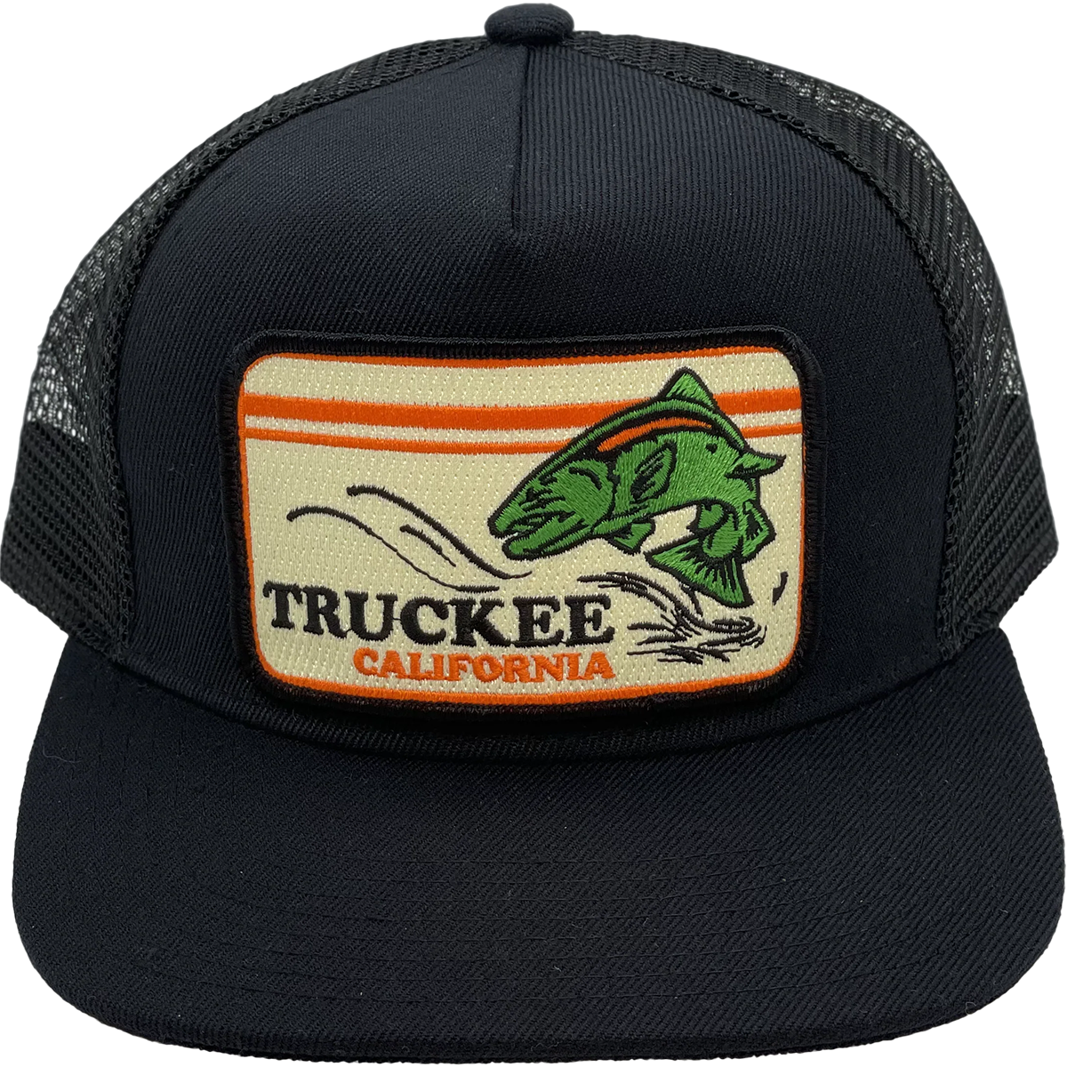 Truckee Fish Trucker alternate view