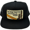 Bart Bridge Yosemite NP Trucker in Black front