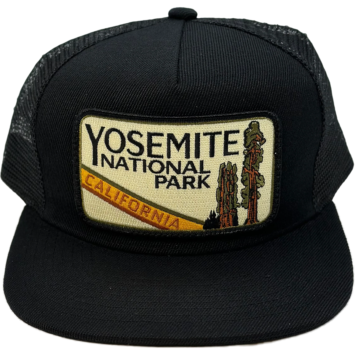 Yosemite NP Trucker alternate view