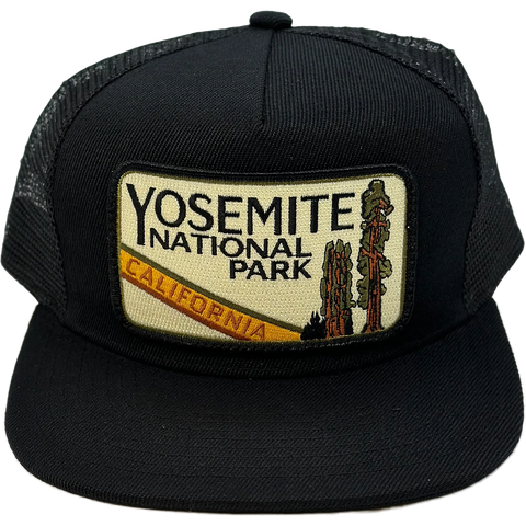 Yosemite NP Trucker