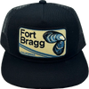 Bart Bridge Fort Bragg Trucker in Black front