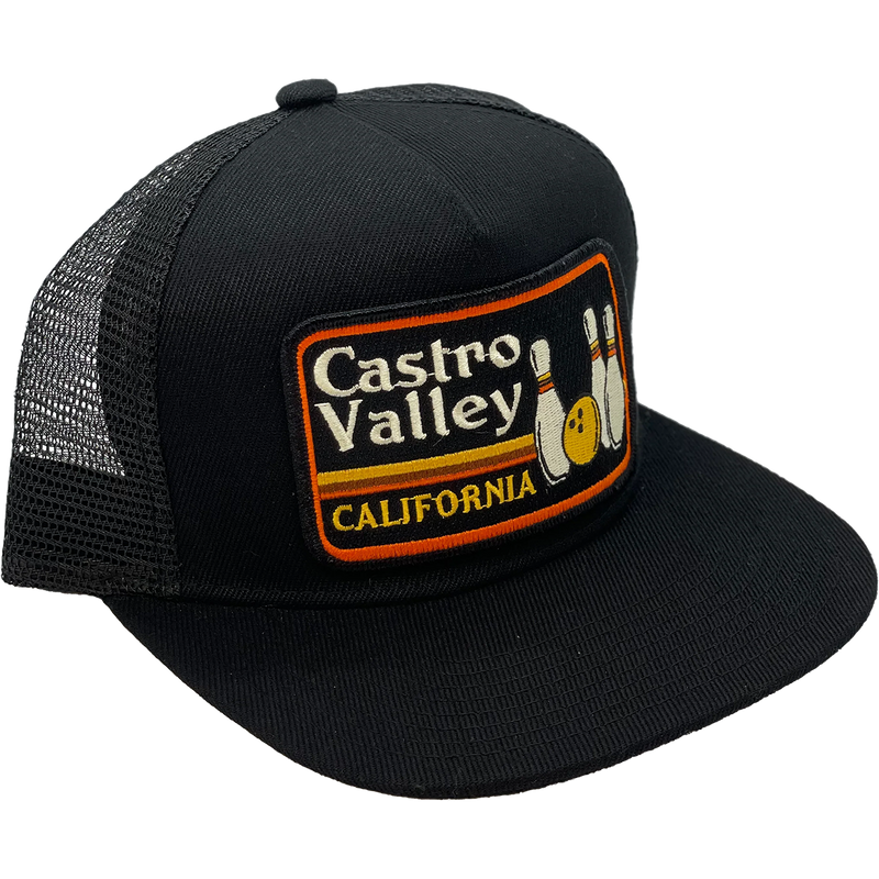 Castro Valley Trucker, Bart Bridge Castro Valley Trucker in Black front right