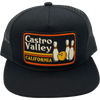 Bart Bridge Castro Valley Trucker in Black front