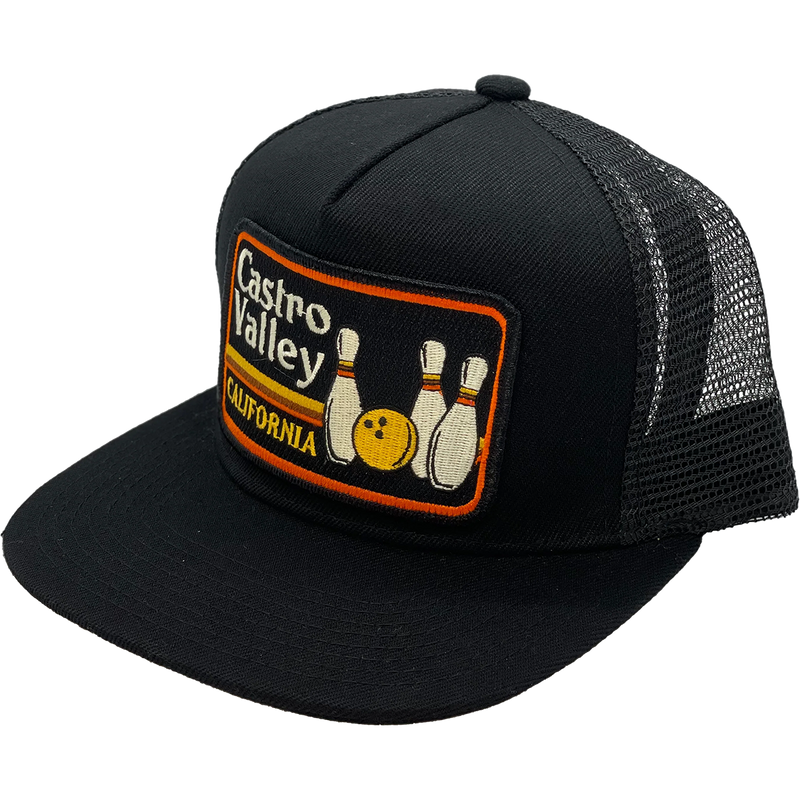 Castro Valley Trucker, Bart Bridge Castro Valley Trucker in Black front left