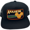 Bart Bridge Anaheim Trucker in Black front