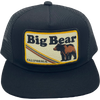 Bart Bridge Big Bear Trucker in Black front