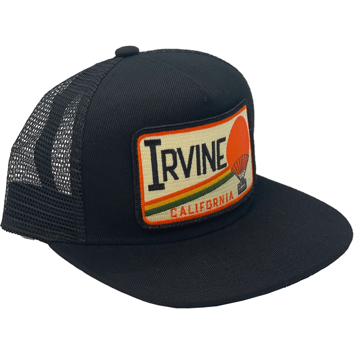 Irvine Trucker alternate view