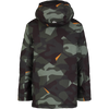 Quiksilver Youth Mission Printed Jacket in Sea Spray Puzzle Camo back