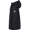 Quiksilver Youth Mission Solid Jacket in Black left