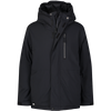 Quiksilver Youth Mission Solid Jacket in Black