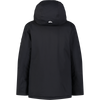 Quiksilver Youth Mission Solid Jacket in Black back