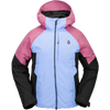 Volcom Women's Agate Insulated Jacket in Crystal Blue
