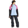 Volcom Women's Agate Insulated Jacket in Crystal Blue front